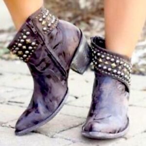 Old Gringo Mini Belinda Chocolate Brown Boots
Booties Size 6